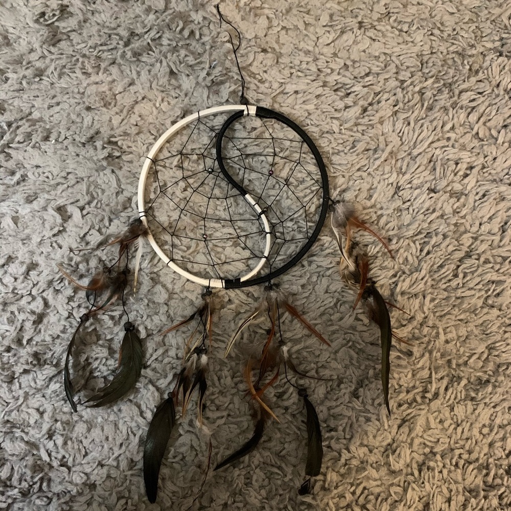 Ying-Yang Dream Catcher